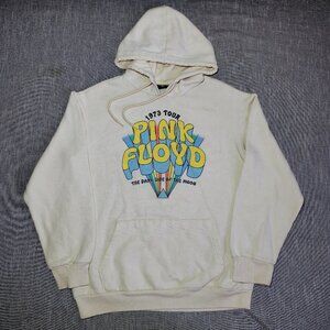 Pink Floyd Hoodie Size Small The‎ Dark Side Of The Moon 1973 Tour Print Modern